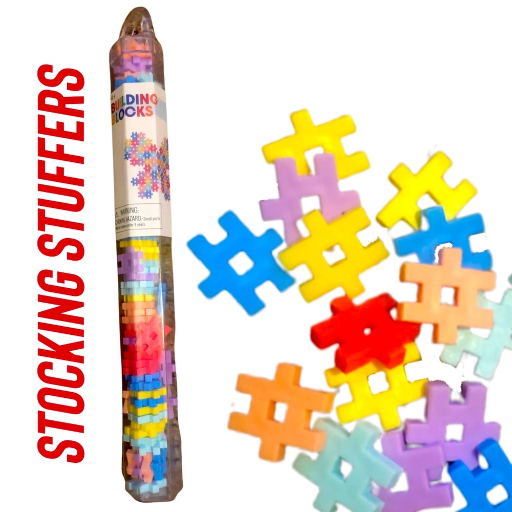 NWT 3D Building Block Puzzles